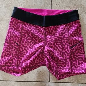 Lululemon What The Sport ShortColor: Ace Spot Jew